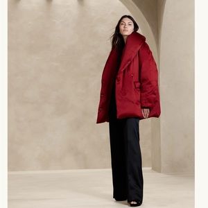 Banana Republic Puffer coat {New with Tags}